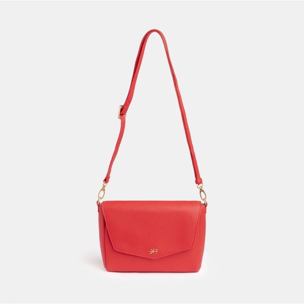 NWT Freshly Picked Leather Crossbody Bag
